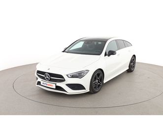 mercedes-benz cla shooting brake 200 d amg line 8g-dct