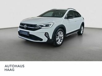 volkswagen taigo move 1.0 tsi acc iq.light kamera