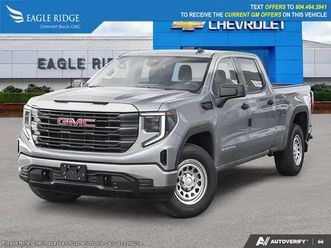 2025 gmc sierra 1500 pro hd rear vision camera, hitch guidanc...