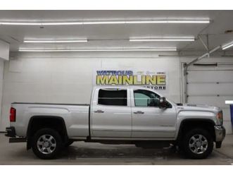 2019 gmc sierra 2500hd slt