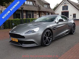 aston martin vanquish v12 2+2 full carbon // b&o // 1st owner! nieuw