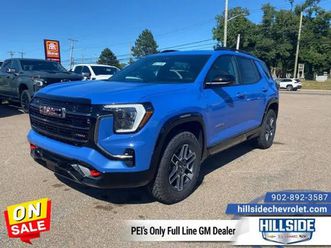 2026 gmc terrain at4 - sunroof - $324 b/w