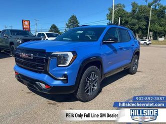 2026 gmc terrain at4 - sunroof - $337 b/w