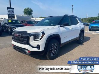 2026 gmc terrain at4 - sunroof - $354 b/w