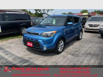 2016 kia soul
