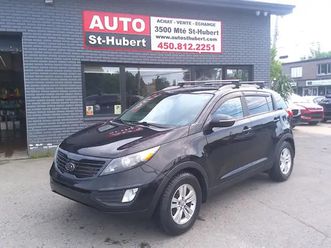 **kia sportage lx 2011**jamais accidente**entretiens fais chez c