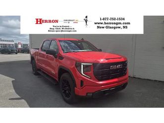 2023 gmc sierra 1500 elevation