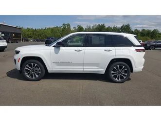2025 jeep grand cherokee overland