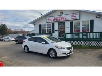 2016 kia forte lx - inspected until may 2027