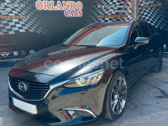 mazda mazda6 2.2 de at luxury prem. tr. wgn