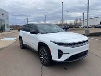 2025 jeep wagoneer s limited awd! dark appearance pkg!