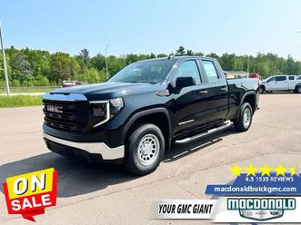 2025 gmc sierra 1500 pro - $439 b/w