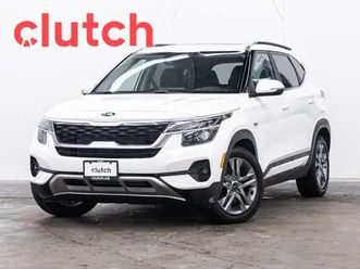 2021 kia seltos ex awd w/apple carplay & android auto, heated fr