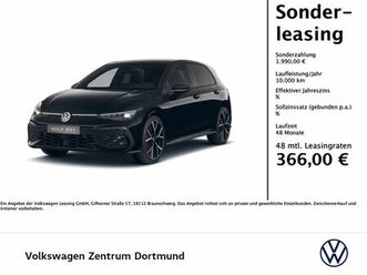 volkswagen golf gti blackstyle pano matrixled navi cam