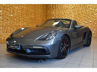 718 gts spyder blacked.chrono 20carbon.scar.pasm!