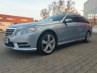 mercedes-benz e 350 e -klasse t e 350 cdi 4matic airmatic pano