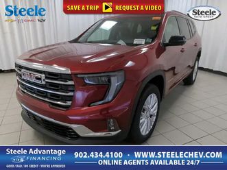 2025 gmc acadia elevation