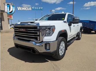 2023 gmc sierra 3500hd slt diesel/sunroof in house leasing