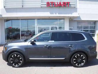 2023 kia telluride sx limited awd w/black interior for sale