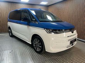 volkswagen - multivan life phev 1.4 tsi 160kw 218cv dsg bc