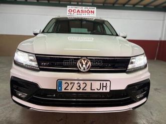 volkswagen - tiguan rline 2.0 tdi 110kw 150cv dsg
