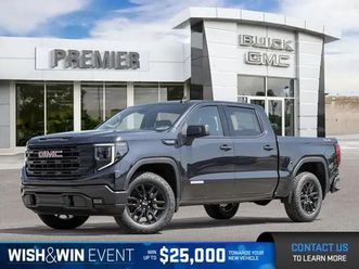 2025 gmc sierra 1500 elevation