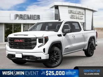 2025 gmc sierra 1500 elevation