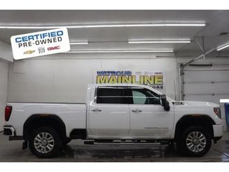 2021 gmc sierra 2500hd denali