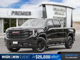 2025 gmc sierra 1500 elevation