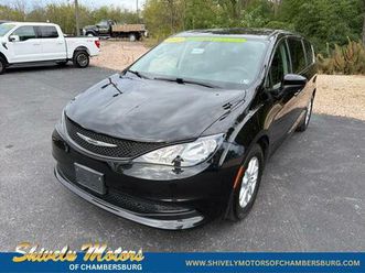 used 2022 chrysler voyager lx