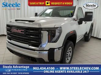 2025 gmc sierra 2500hd pro