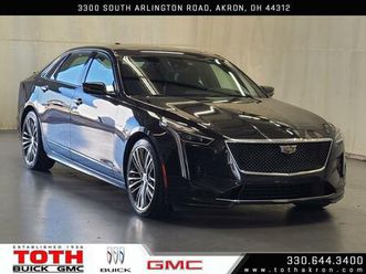 used 2019 cadillac ct6-v 4.2l blackwing twin turbo