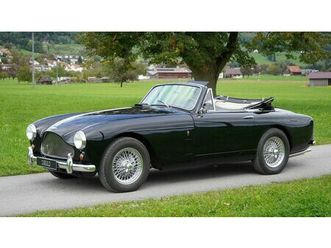 1959 aston martin db2/4 noir manuel, 4 vitesses conduite...