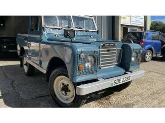 1978 land rover series truck cab 3 2.3 diesel *overdrive* a vendre