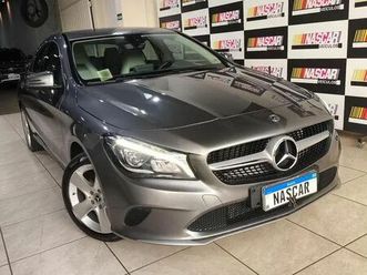 mercedes-benz cla180 2018 gasolina
