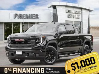 2025 gmc sierra 1500 elevation