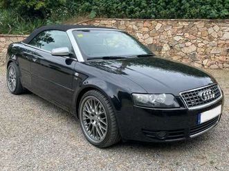 s4 4.2 v8 cabrio manual quattro