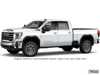 2026 gmc sierra 3500hd sle