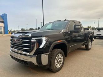 2025 gmc sierra 2500hd sle