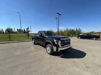 2025 gmc sierra 2500hd sle