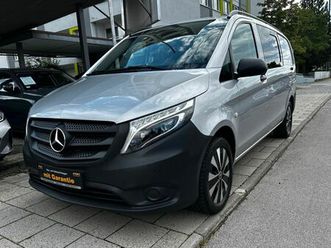 mercedes-benz vito mixto 124 cdi lang/5-sitze/kam/navi/led/ahk