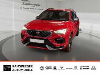 cupra ateca edition vz 2.0 tsi 4drive led/ahk/pano/uvm