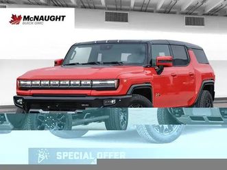 2025 gmc hummer ev suv 2x ev 4wd