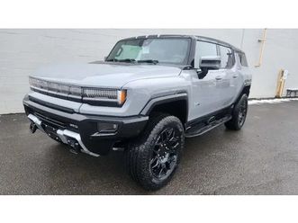 2025 gmc hummer ev suv 2x