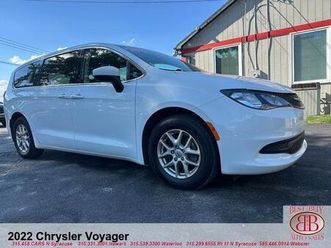 used 2022 chrysler voyager lx