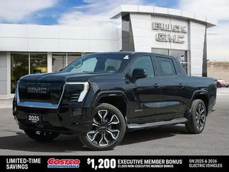 2025 gmc sierra ev extended range denali