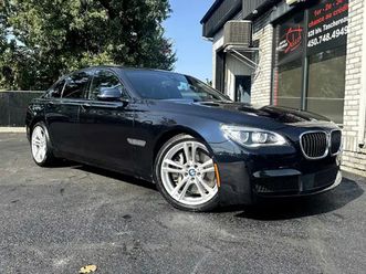 2014 bmw 7 series 4dr sdn xdrive awd m pkg
