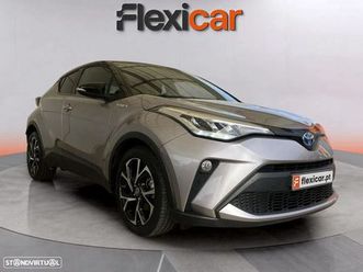 toyota c-hr 2.0 hybrid square collection