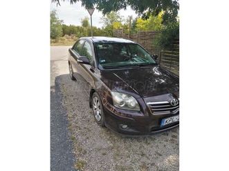 toyota avensis 2.0 d-4d executive