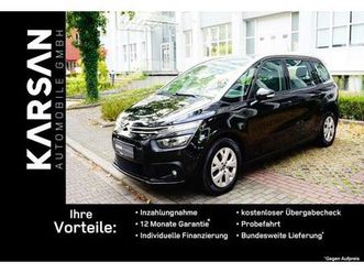 citroën grand c4 spacetourer feel/pdc/ahk/panoram/klima/